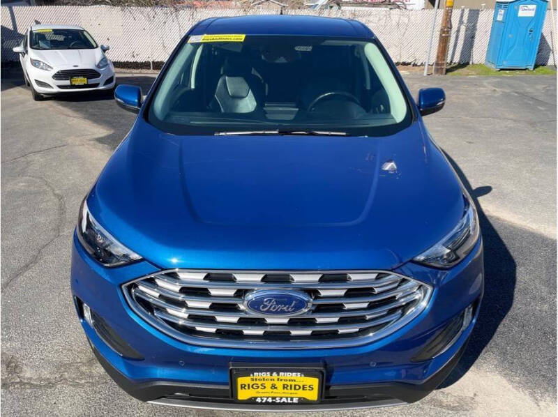 2022 Ford Edge Titanium