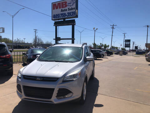 2014 Ford Escape for sale at MB Auto Sales in Oklahoma City OK