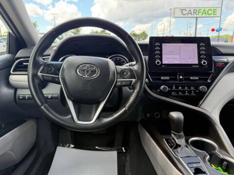 2021 Toyota Camry LE