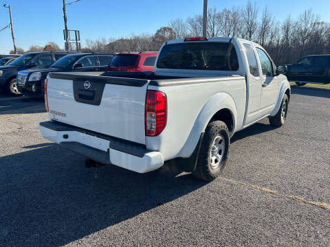 2017 Nissan Frontier S