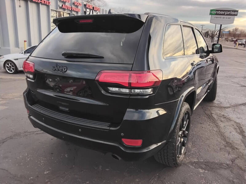 2017 Jeep Grand Cherokee Altitude