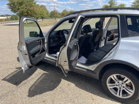 2007 BMW X3 3.0si