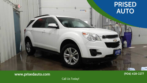 2013 Chevrolet Equinox for sale at 906 Motors in Gladstone MI