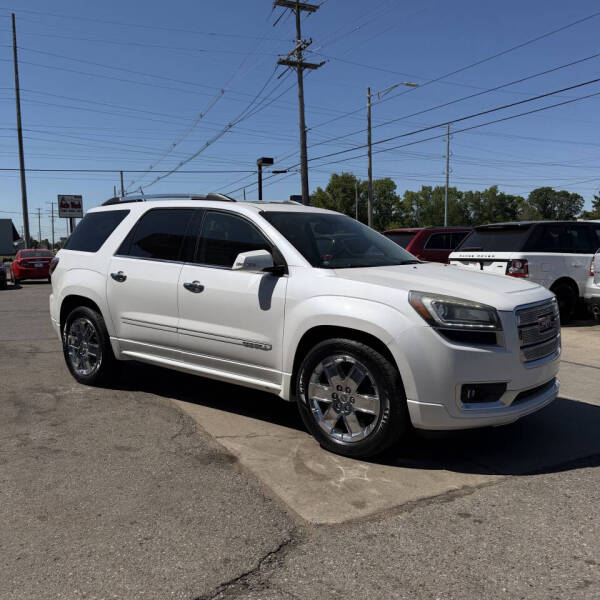 2016 GMC Acadia Denali