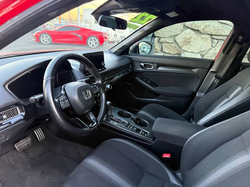 2022 Honda Civic Sport