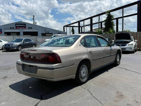 2001 Chevrolet Impala