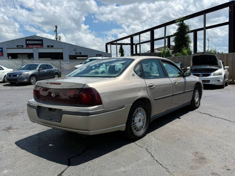 2001 Chevrolet Impala