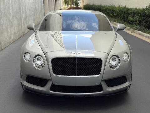 2015 Bentley Continental GT V8 S