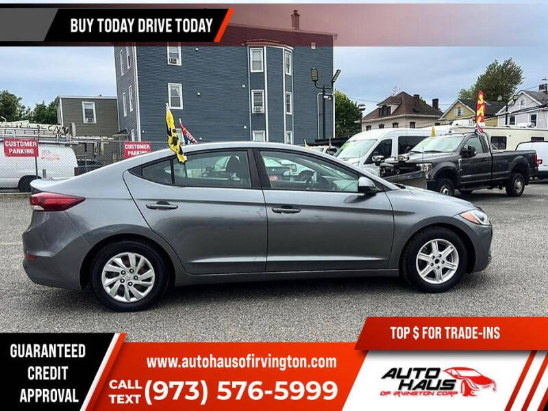 2018 Hyundai Elantra