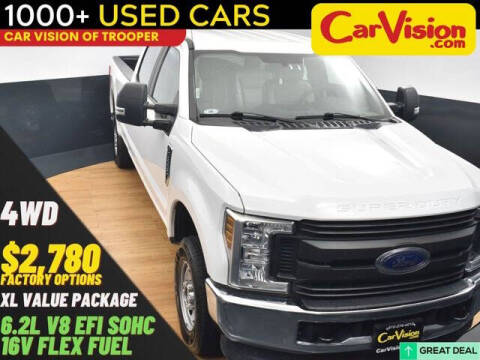 2019 Ford F-250 Super Duty for sale at Car Vision of Trooper in Norristown PA