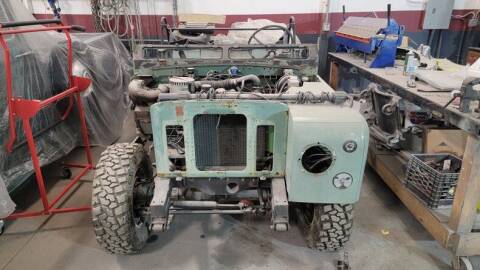 1977 Land Rover Series IIA for sale at McQueen Classics in Lewes DE