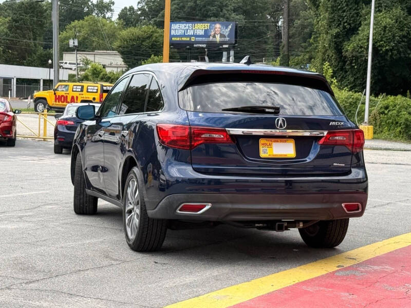 2015 Acura MDX SH-AWD w/Tech