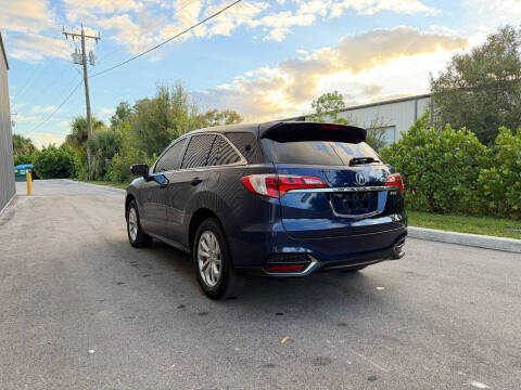 2016 Acura RDX w/Tech