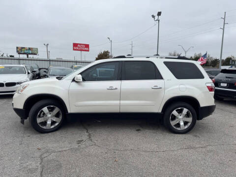 2012 GMC Acadia SLT-1