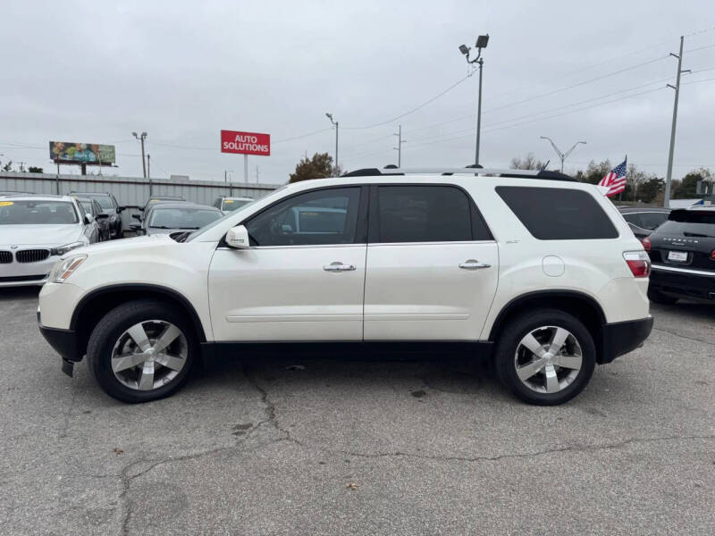 2012 GMC Acadia SLT-1