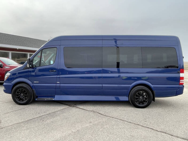 2014 Mercedes-Benz Sprinter 2500