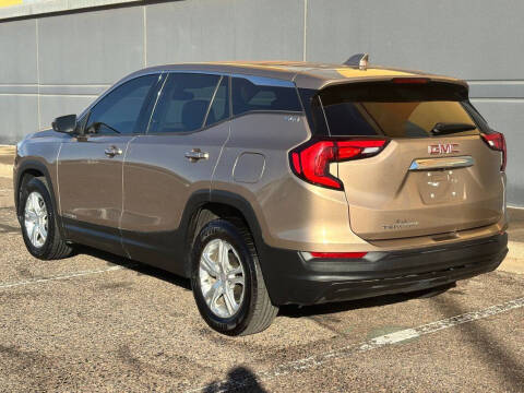 2018 GMC Terrain SLE