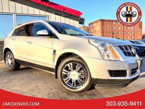2010 Cadillac SRX Luxury Collection