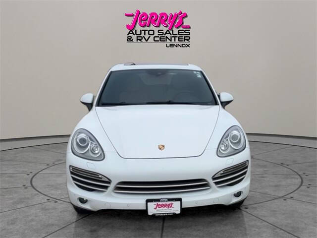 2014 Porsche Cayenne Platinum