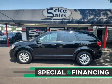 2014 Dodge Journey for sale at Select Sales LLC in Little River SC