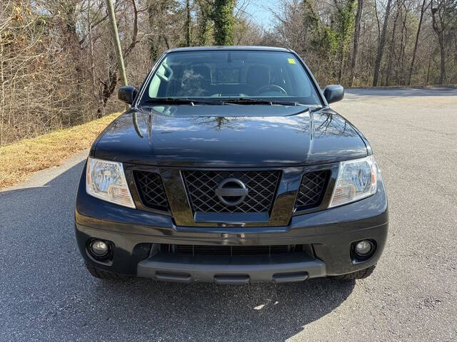 2019 Nissan Frontier