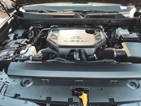 2026 Nissan Armada PRO-4X