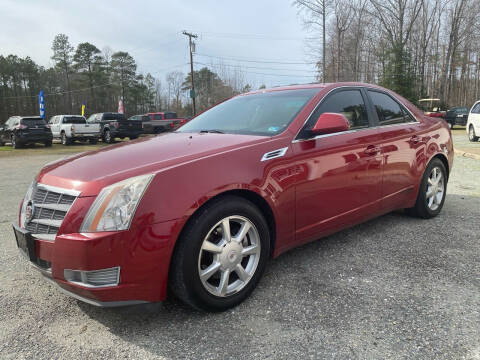 2009 Cadillac CTS for sale at Premier Auto Solutions & Sales in Quinton VA