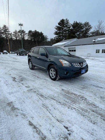 2013 Nissan Rogue S