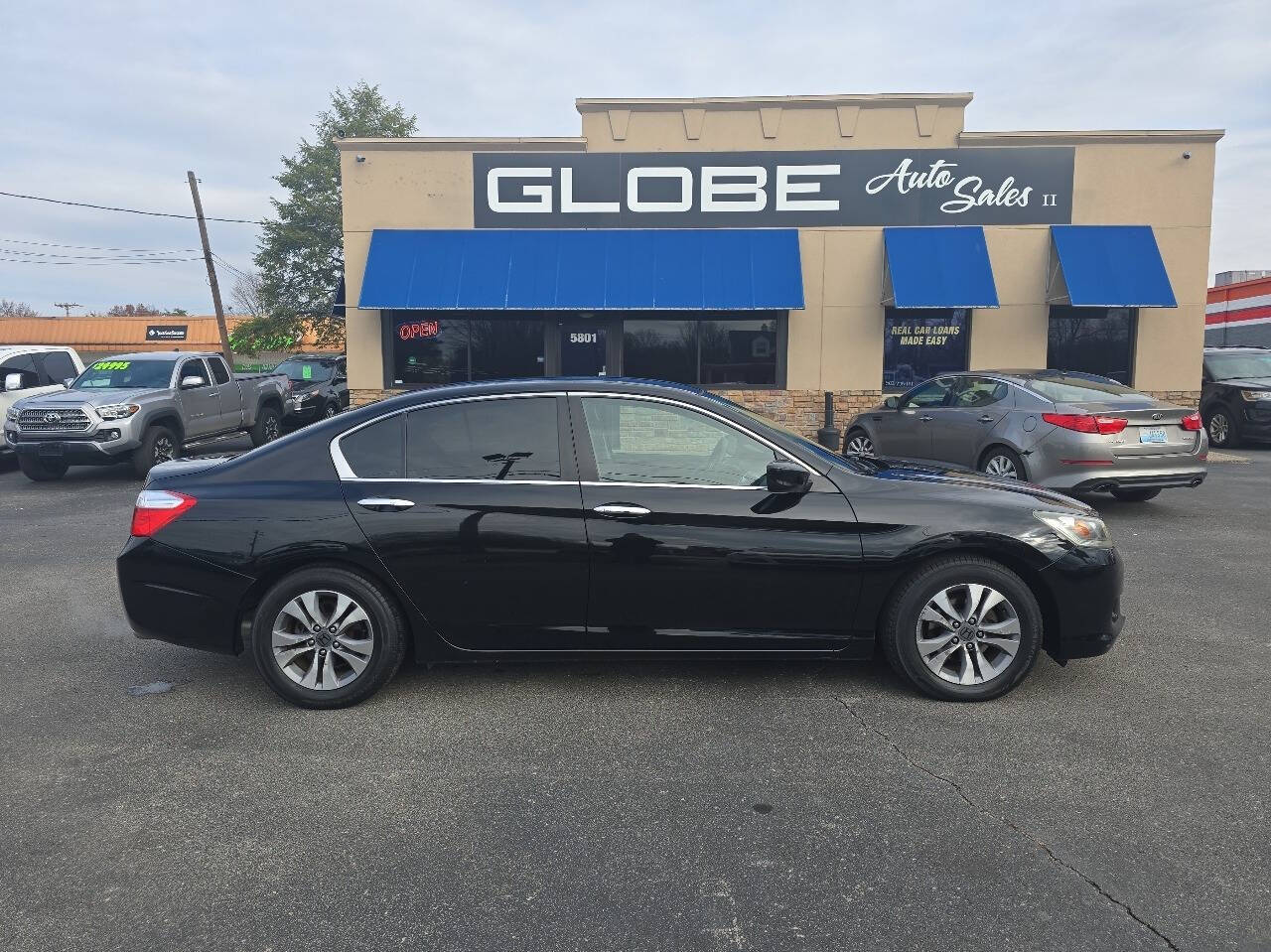 2014 Honda Accord for sale at GLOBE AUTO SALES in Louisville, KY