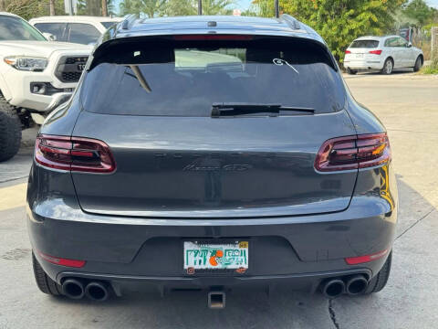 2017 Porsche Macan GTS