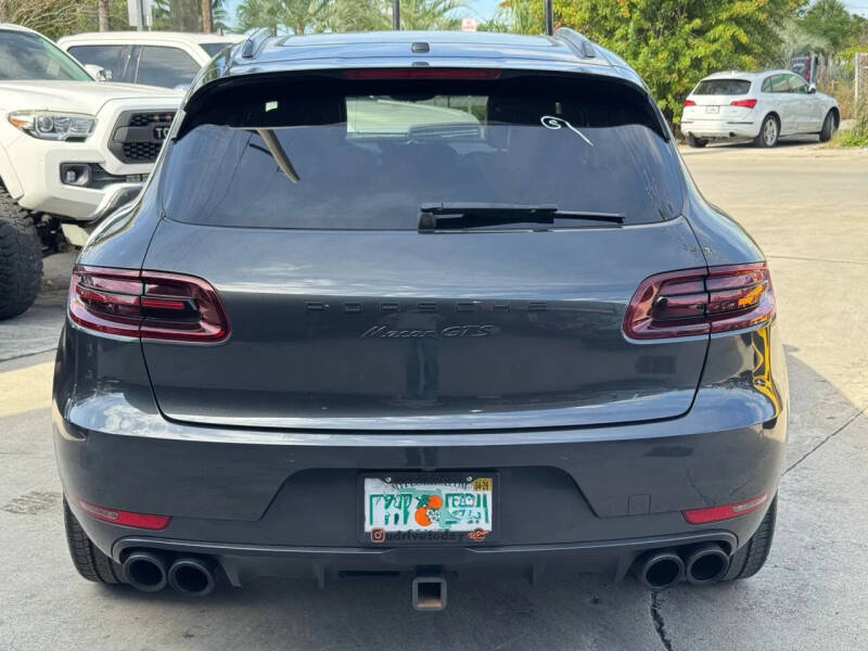 2017 Porsche Macan GTS