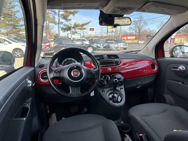 2015 FIAT 500 Pop