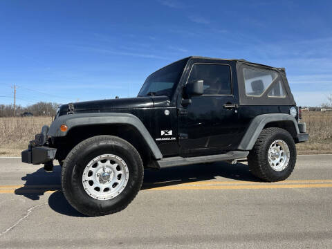 2007 Jeep Wrangler for sale at ILUVCHEAPCARS.COM in Tulsa OK