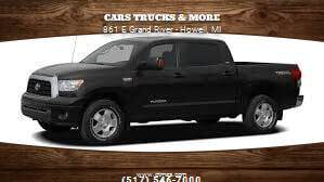 2008 Toyota Tundra for sale at Cars Trucks & More in Howell MI