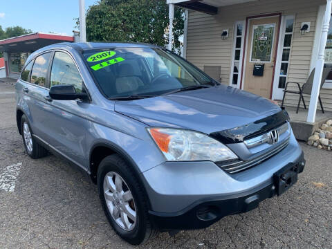 2007 Honda CR-V for sale at G & G Auto Sales in Steubenville OH