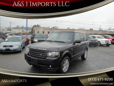 2012 Land Rover Range Rover for sale at A&S 1 Imports LLC in Cincinnati OH