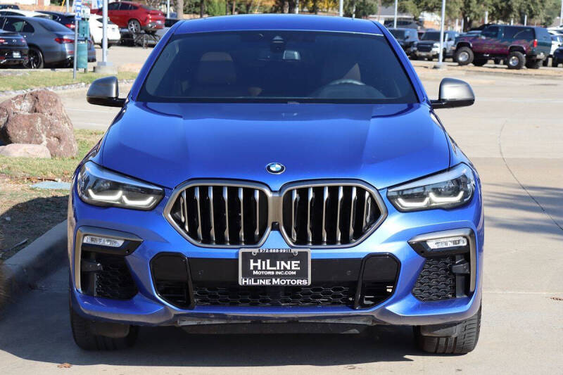 2020 BMW X6 M50i