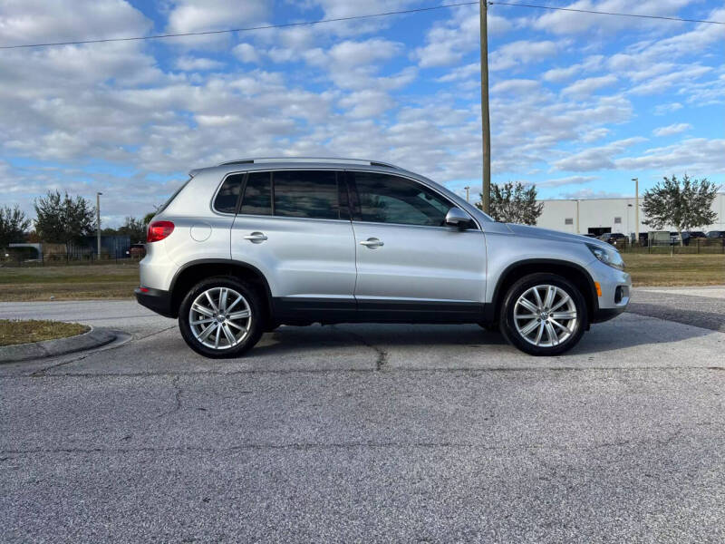 2016 Volkswagen Tiguan