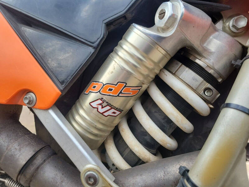 2004 KTM 450 MXC