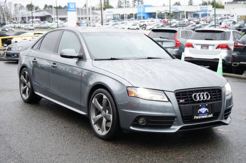 2012 Audi S4 3.0T quattro Prestige