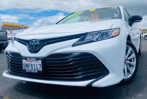 2018 Toyota Camry for sale at Lugo Auto Group in Sacramento CA