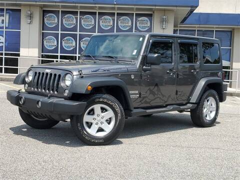 2017 Jeep Wrangler Unlimited for sale at Southern Auto Solutions - Acura Carland in Marietta GA