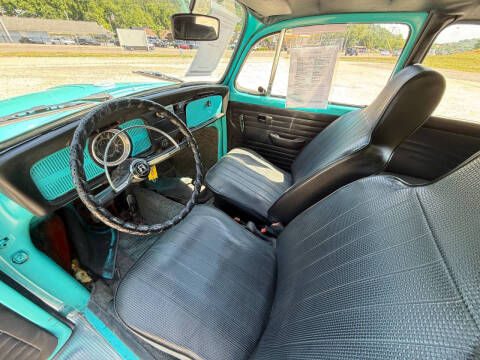 1971 Volkswagen Super Beetle