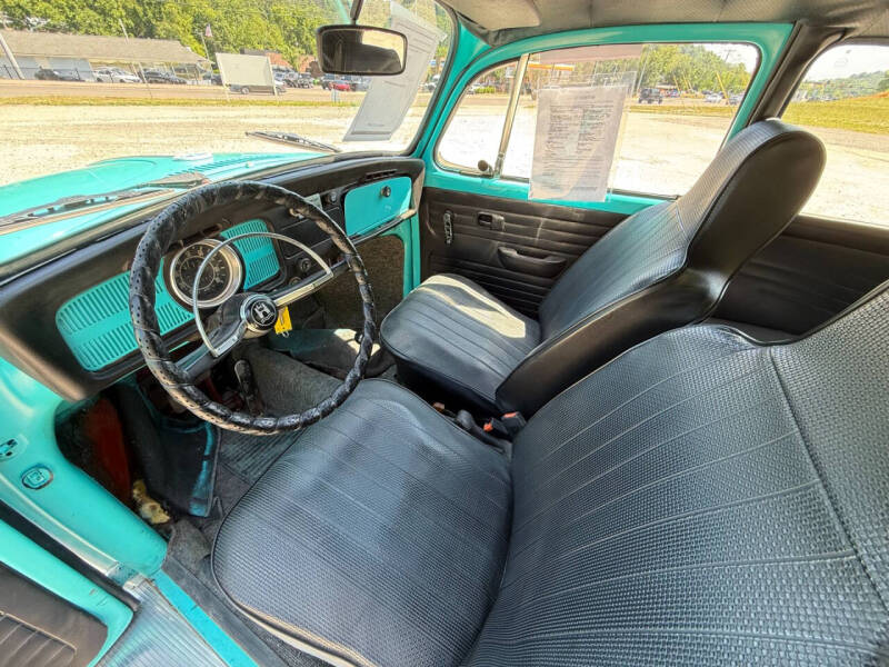 1971 Volkswagen Super Beetle