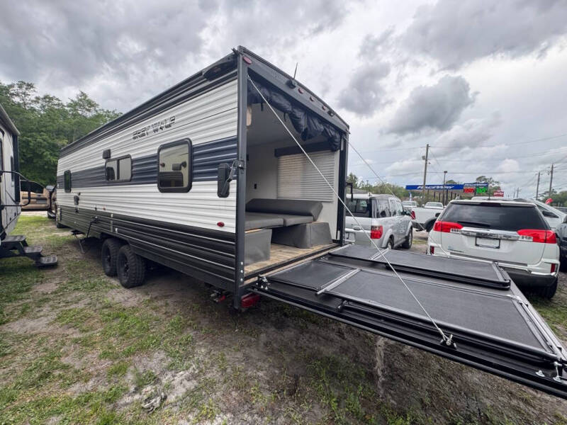 2024 Forest River GREY WOLF