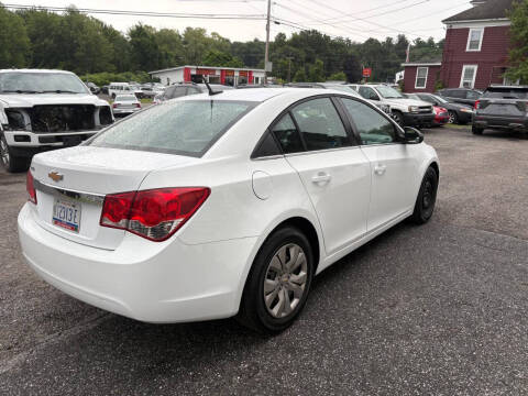 2012 Chevrolet Cruze LS