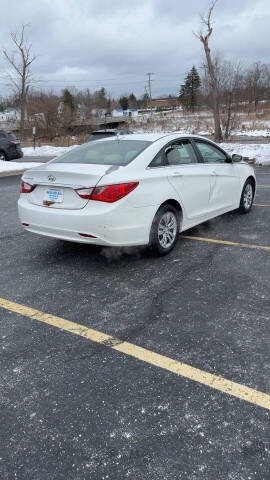 2012 Hyundai Sonata GLS
