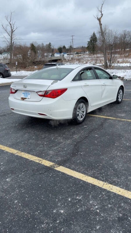2012 Hyundai Sonata GLS