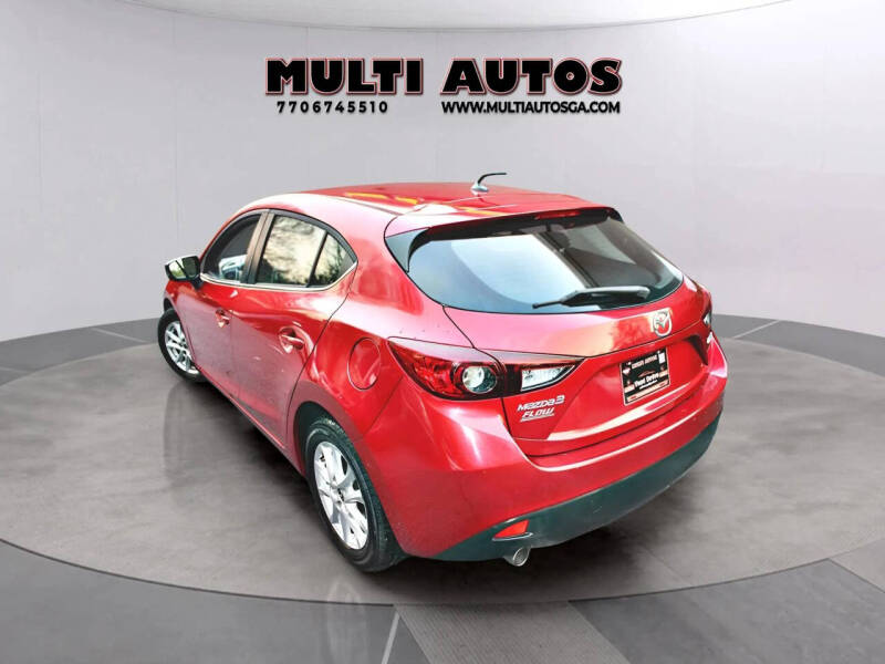 2016 Mazda MAZDA3 i Touring