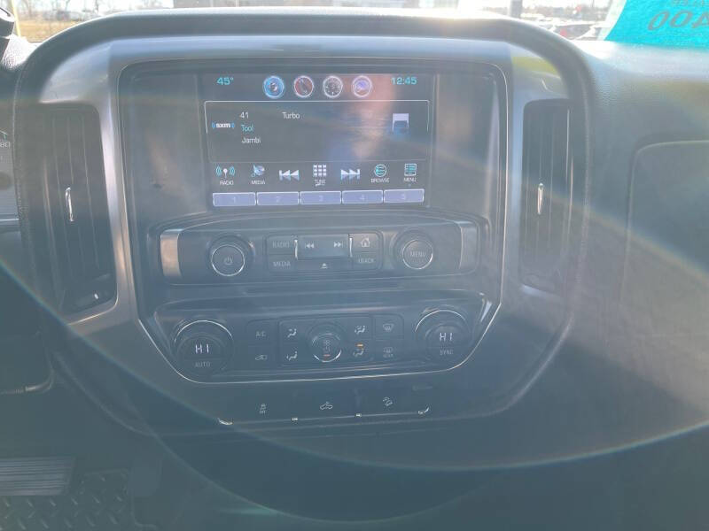 2018 Chevrolet Silverado 1500